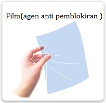 Film (antiblocking agent)