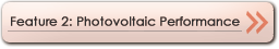 Feature 2: Photovoltaic Performance